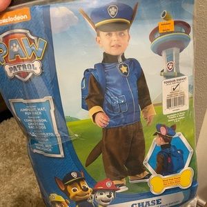 Paw Patrol Chase Halloween Costume